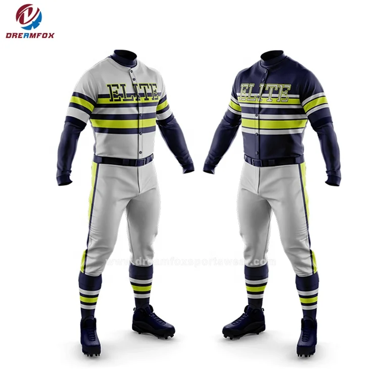 2019 пользовательская сублимационная бейсбольная Джерси, полиэстер, командная одежда, индивидуальная цифровая камуфляжная бейсбольная Джерси, оптовая продажа