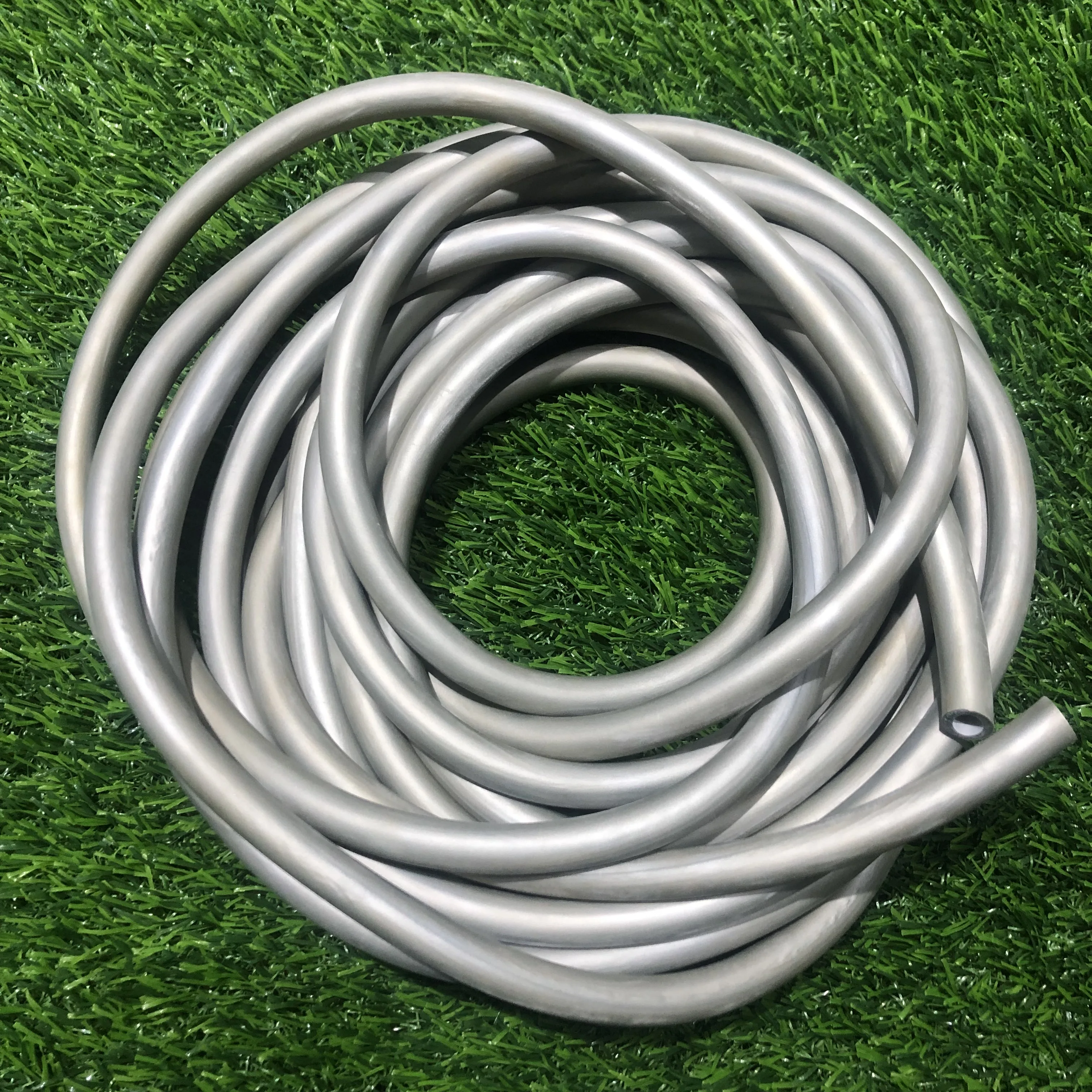 Manufactures wholesale 100% latex rubber free Resistance Exercise Bands tube set without Handles