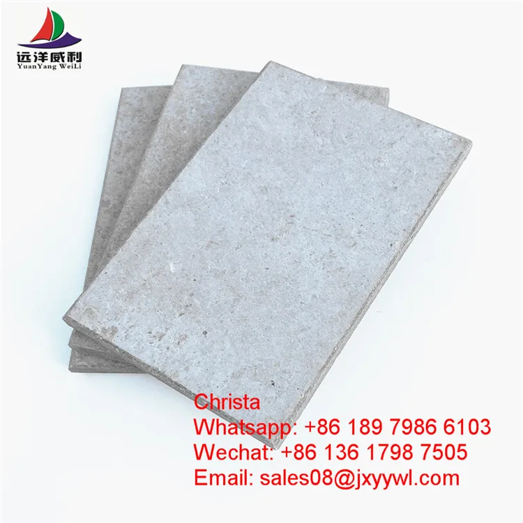 light weight price fiber cement panel