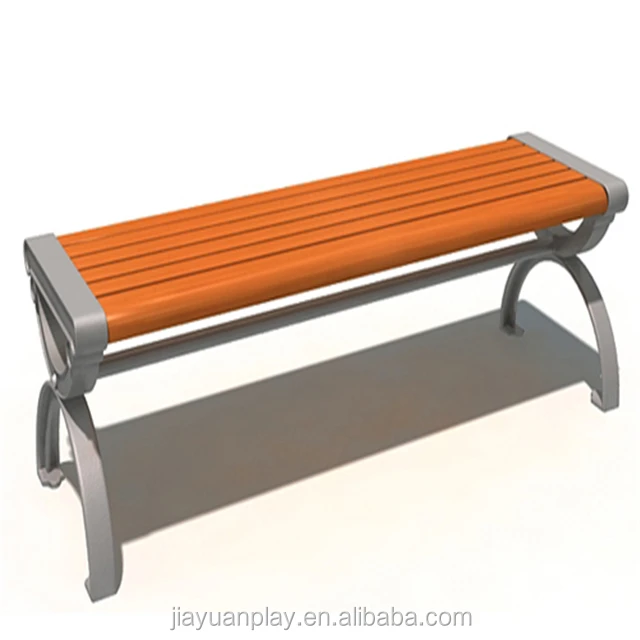 Wood slats for cast iron bench outdoor furniture