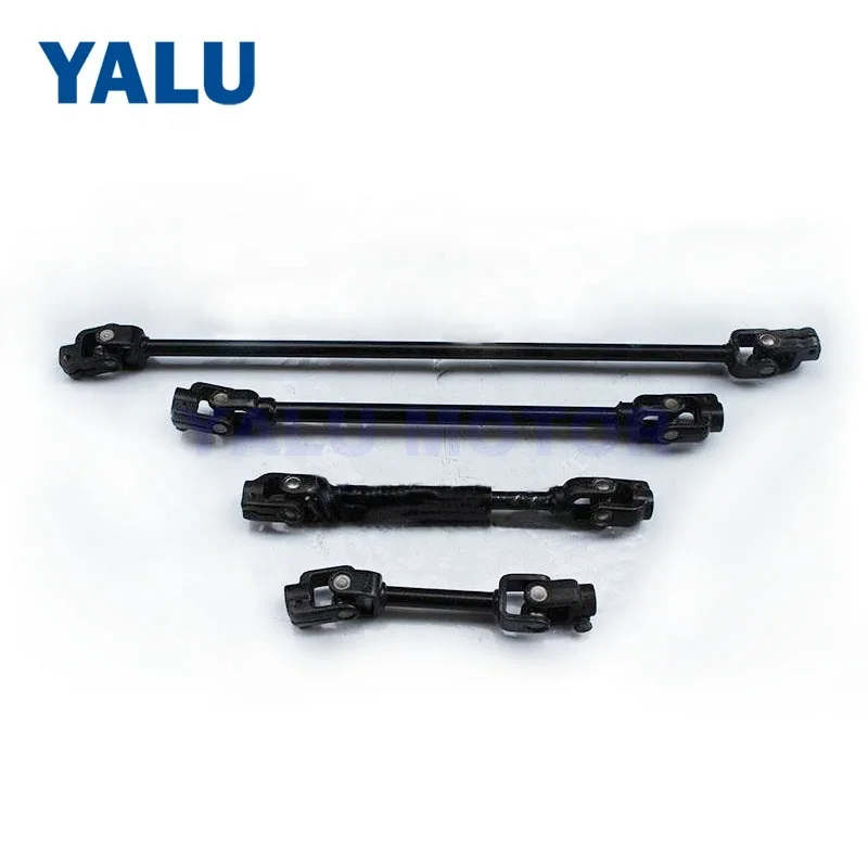 Четырехколесные самодельные аксессуары для модификации автомобиля картинг рулевое колесо Соединительный вал рулевого колеса Универсальный шарнирный стержень