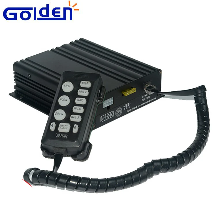 Heavy duty Car 12v cjb 100 7 warning tone police siren for sale