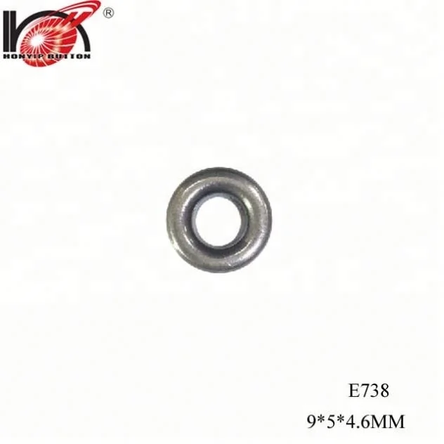 Factory New Design Fashion big Oval wholesale 60mm curtain metal grommet eyelets