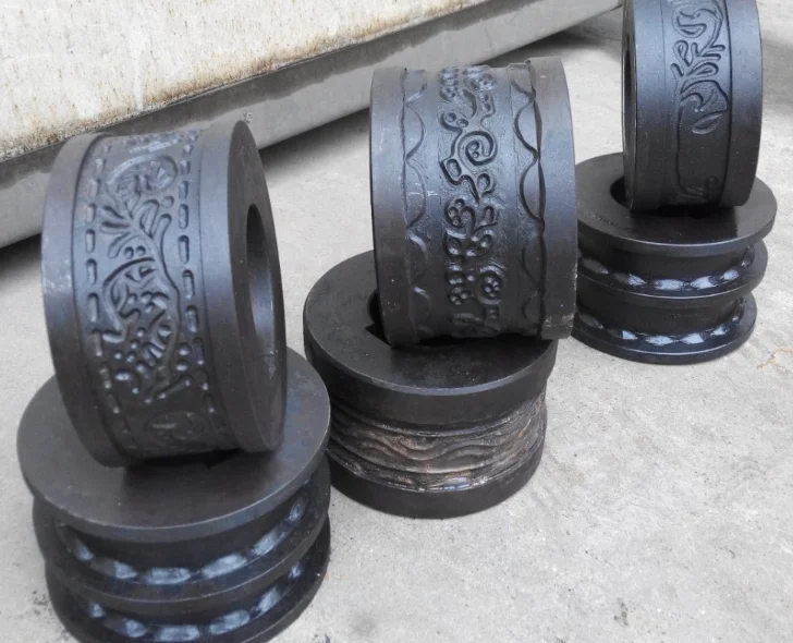 Wrought iron Cold Rolling Embossing Machine