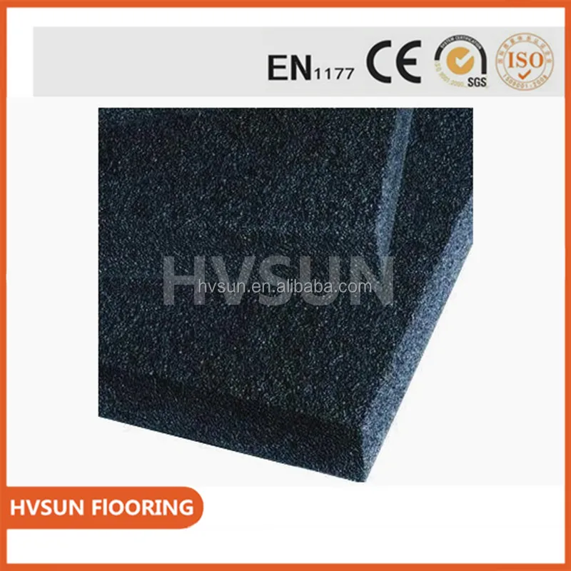 industrial raw material sbr rubber sheet natural rubber slabs for gym center fitness sports court