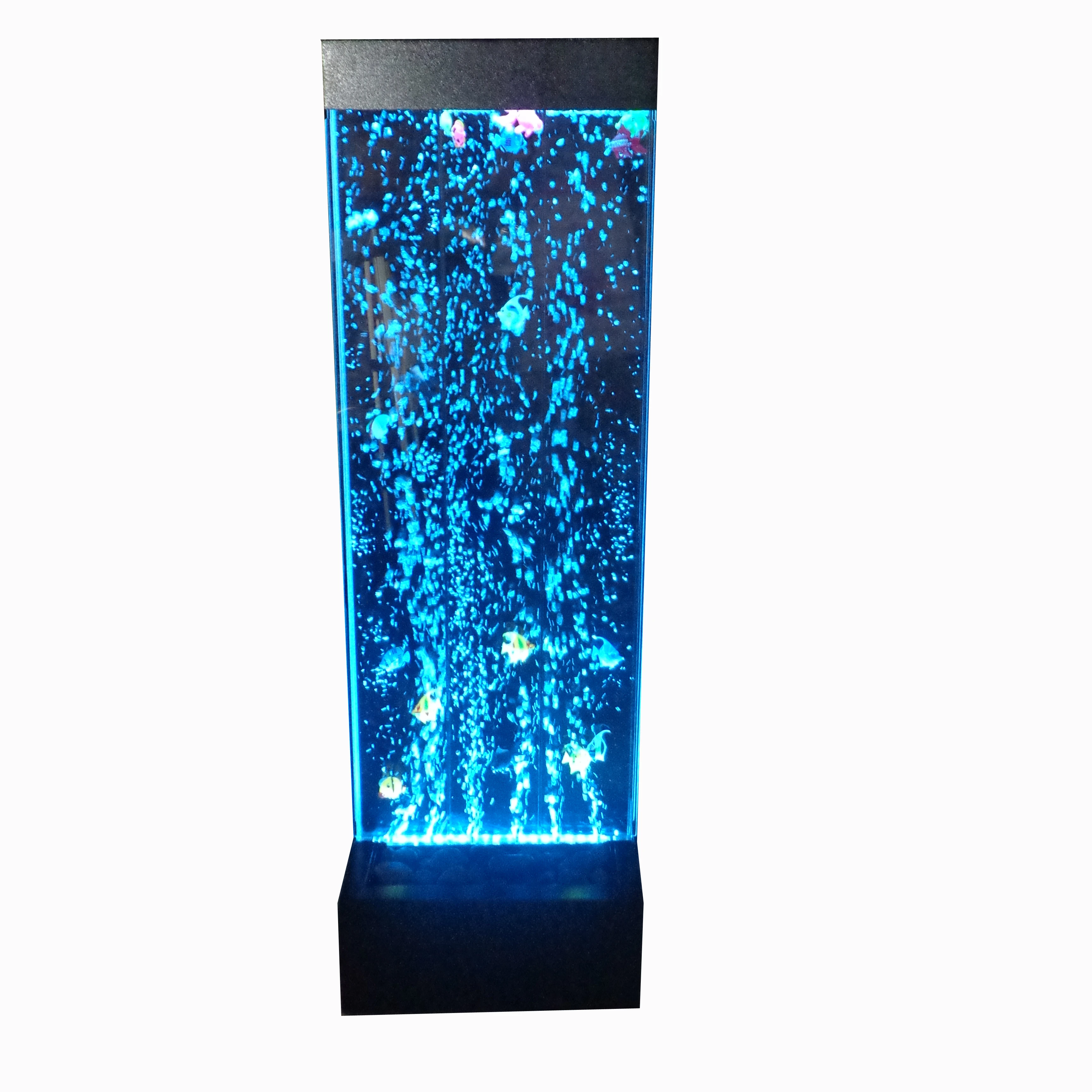 Customized Hot Sale Wall Mounted Led Bubble Water Wall Panels