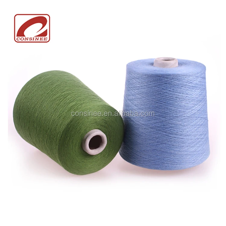 OEKO TEX Count ne 2/30 нм 2/48 машинное вязание, тканая пряжа из чистого кашемира