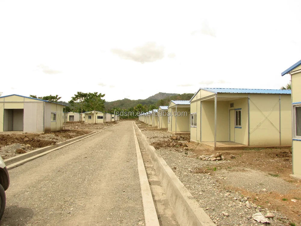 Malaysia Project Earthquake Resisting Prefabricated House Modular House In Factory Price