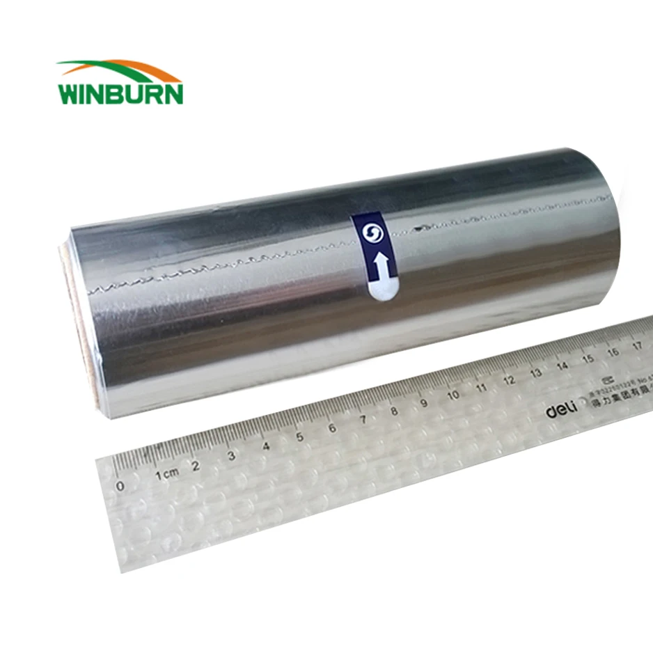 Hair colored aluminum foil for sale