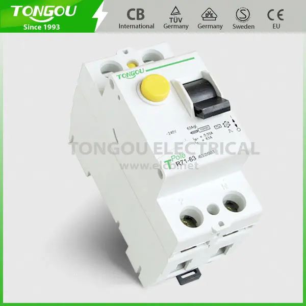 Tongou tor71-63 16a-32a, 40a-63a, 2p класса низкое напряжение защити цепи