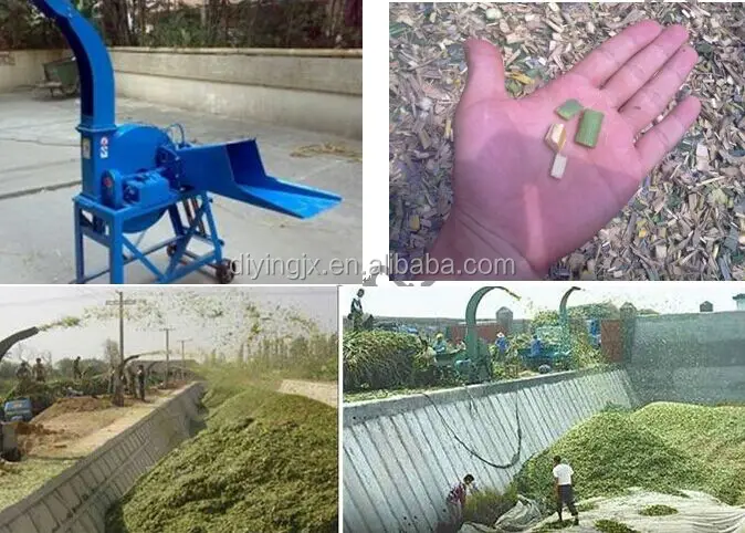 Fodder Straw Crusher 