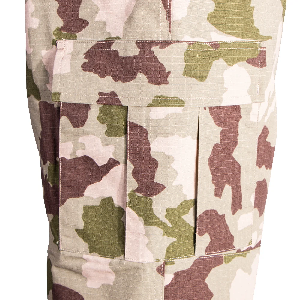 Africa Desert Multicam Combat BDU Uniform