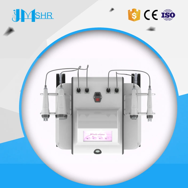 40 кГц коррекции фигуры подтяжки кожи ультразвуковая машина для похудения РФ