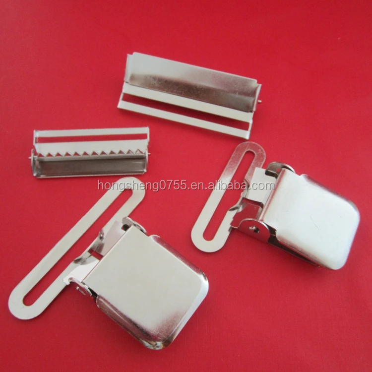 Большой металлический сверхпрочный зажим для соски-пустышки 2 дюйма для комбинезонов