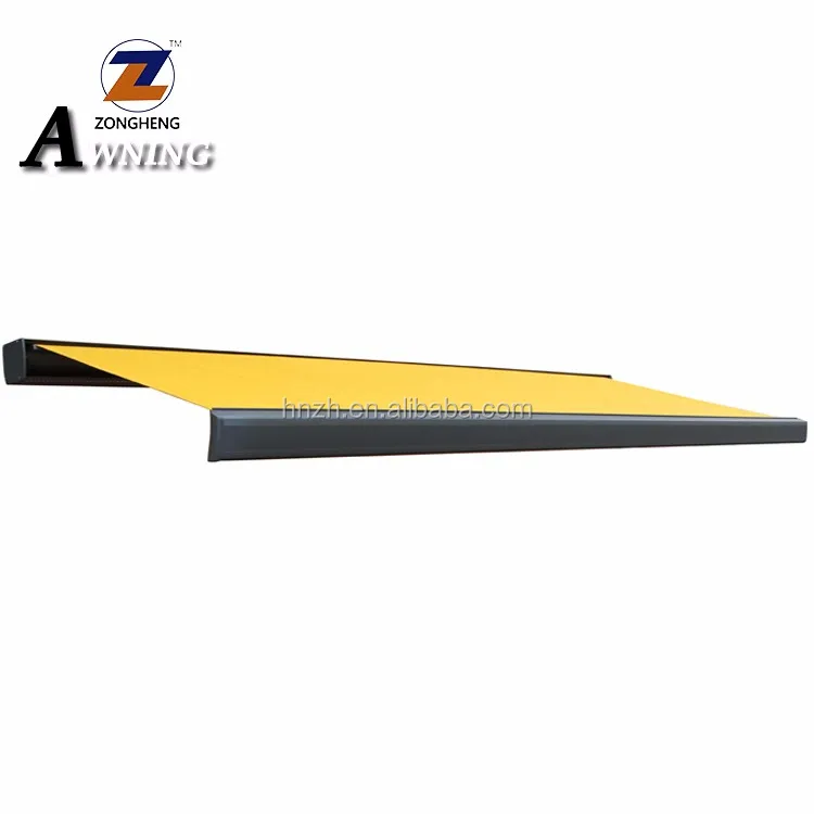 2018 Новейший современный дизайн наружные балконные солнцезащитные очки моторизованный алюминиевый полный кассет выдвижной дешевый Тент со светодиодной лампой