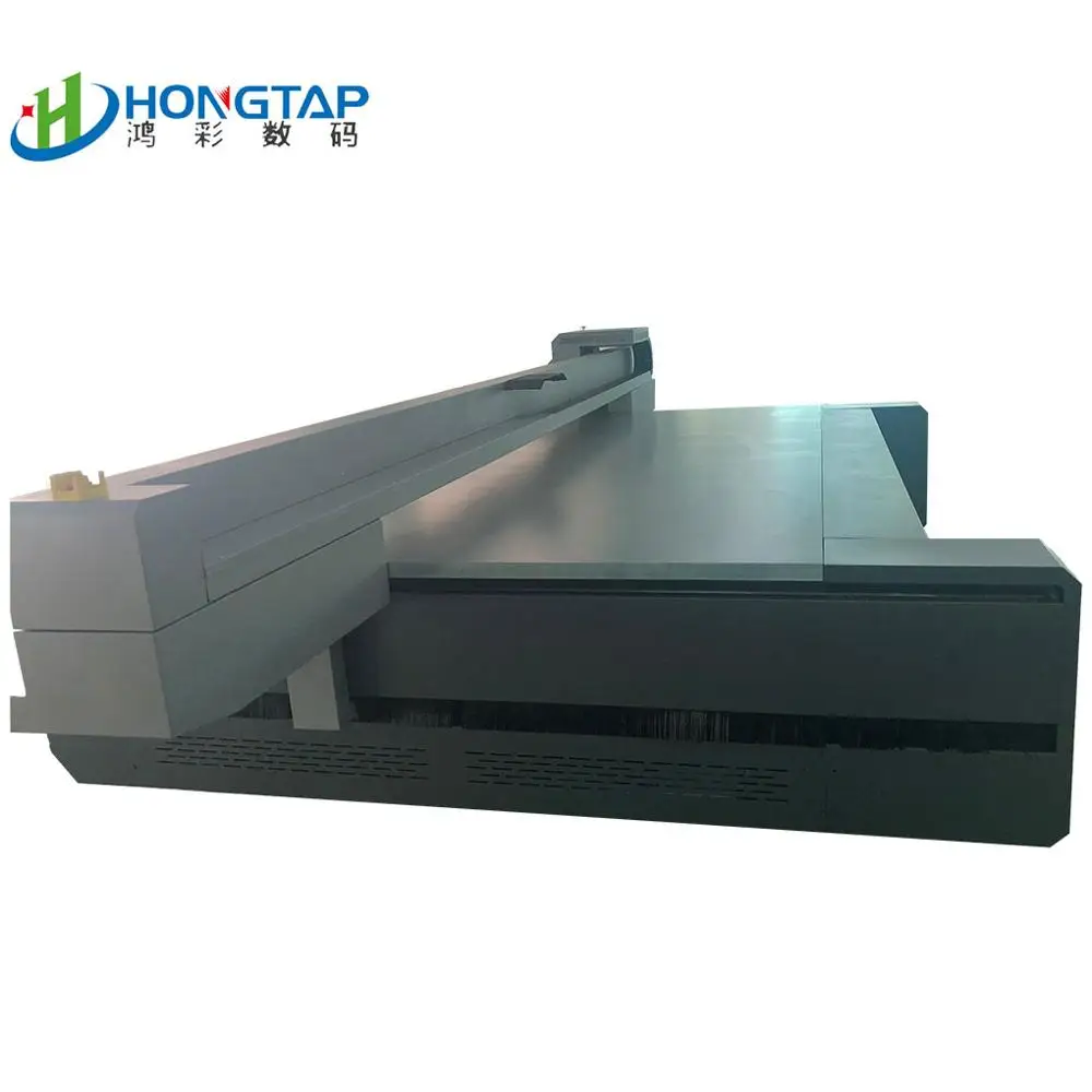 Hongtap УФ цифровой планшетный 3,2 м пластиковые карты УФ принтер HC-F3220R5 с Ricoh головкой