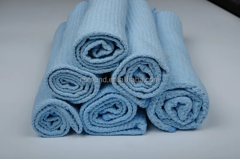 80% polyester 20% polyamide microfiber water-absorbing merbau towel