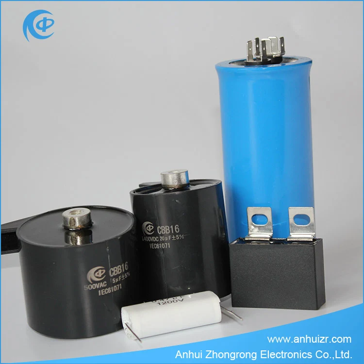 С Металлизированная Пленка AC CBB65A Конденсатор для Использования Кондиционирования Воздуха