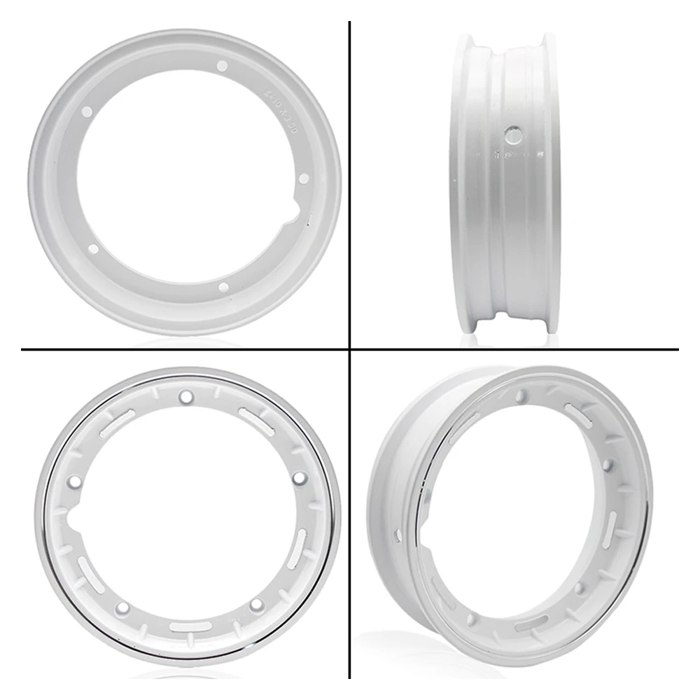 
VESPA Scooter front rear universal CNC E-10*2.50 Motorcycle aluminum wheel rims 