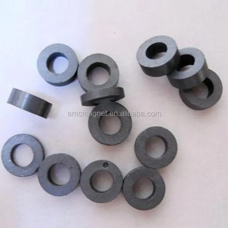 High performance ceramic ferrite ring magnet for speaker