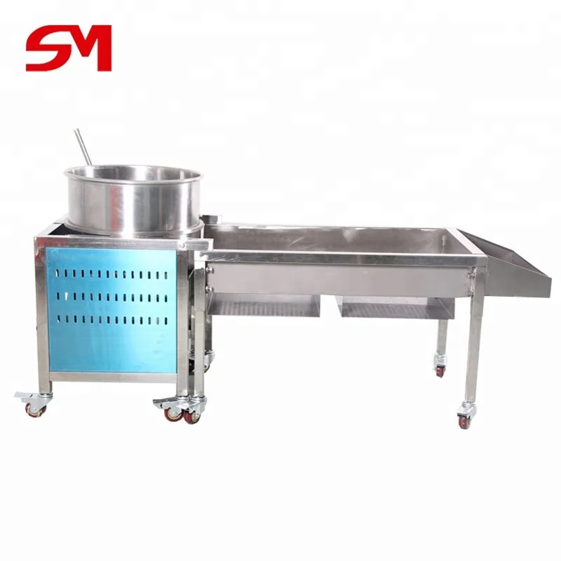 
Most world popular movie theater popcorn coating machine 