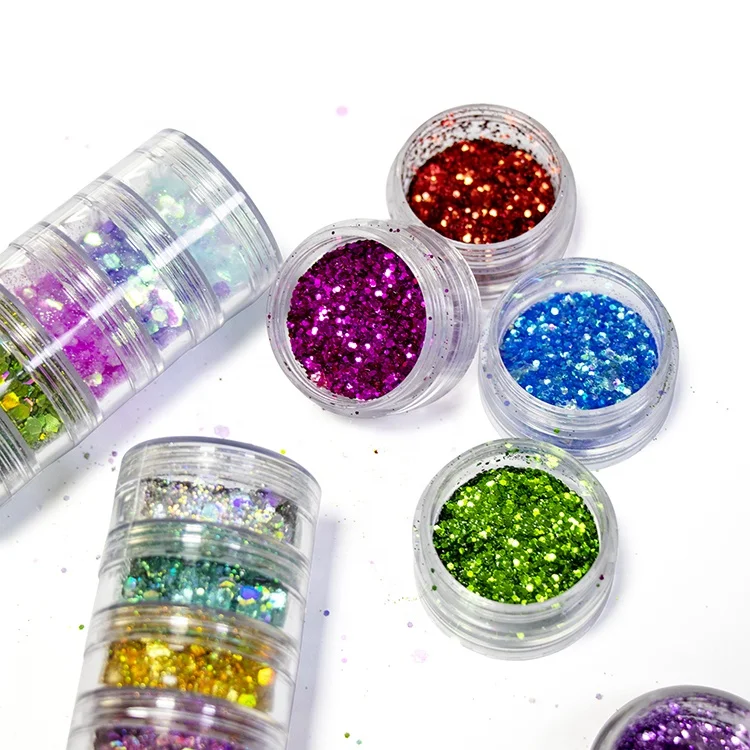 2019 Trend Private Label Cosmetics Eyeshadow Loose Glitter gel Eyeshadow Pigment Loose Eye Shadow