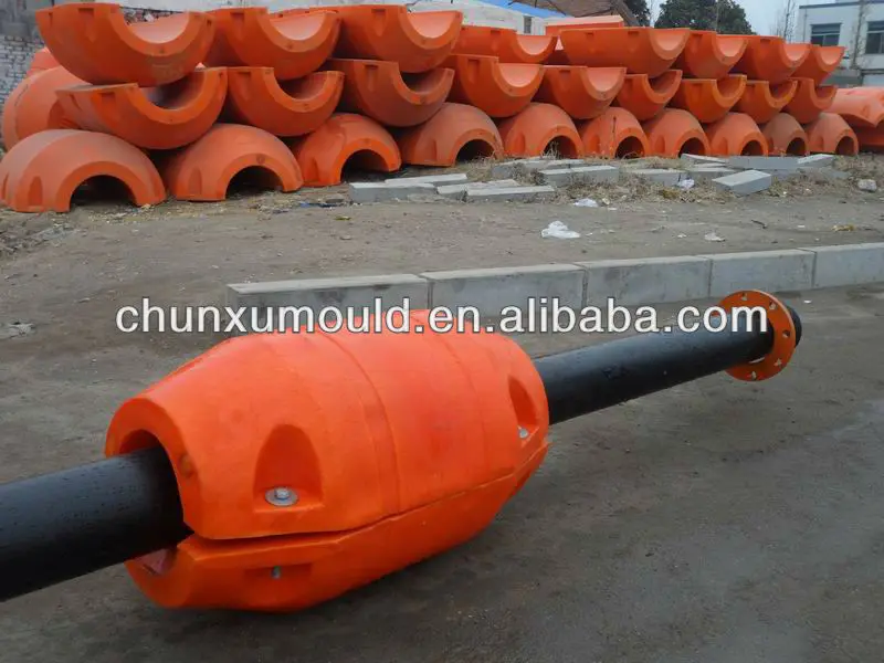 Customized rotomolding pontoon made of PE