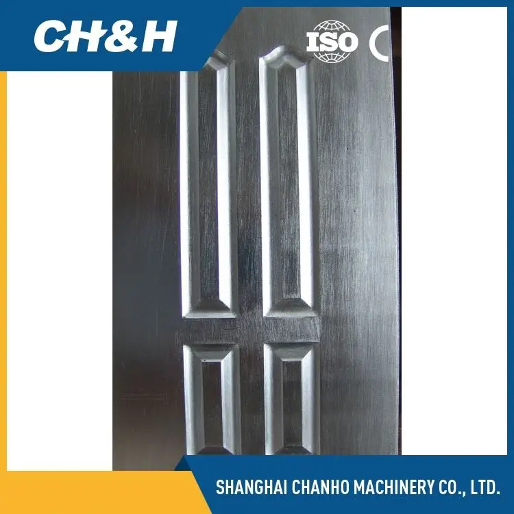  Деревянная формованная дверь по лучшей цене горячий пресс