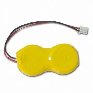 3v 50mAh Lithium LiMnO2 Coin Cell Button Battery CR1616 with Solder Tabs Pins Tags Terminal