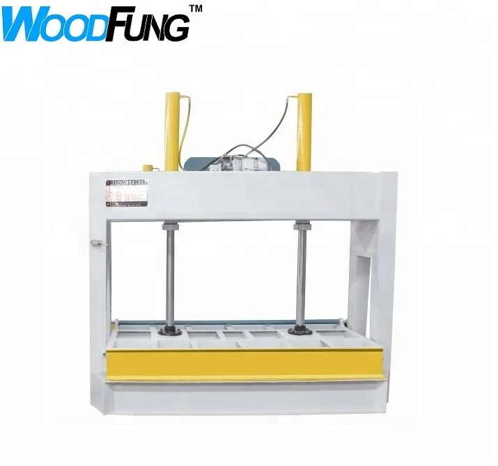 Деревообрабатывающий гидравлический станок для холодного прессования деревянных дверей 50 тонн с прочной структурой