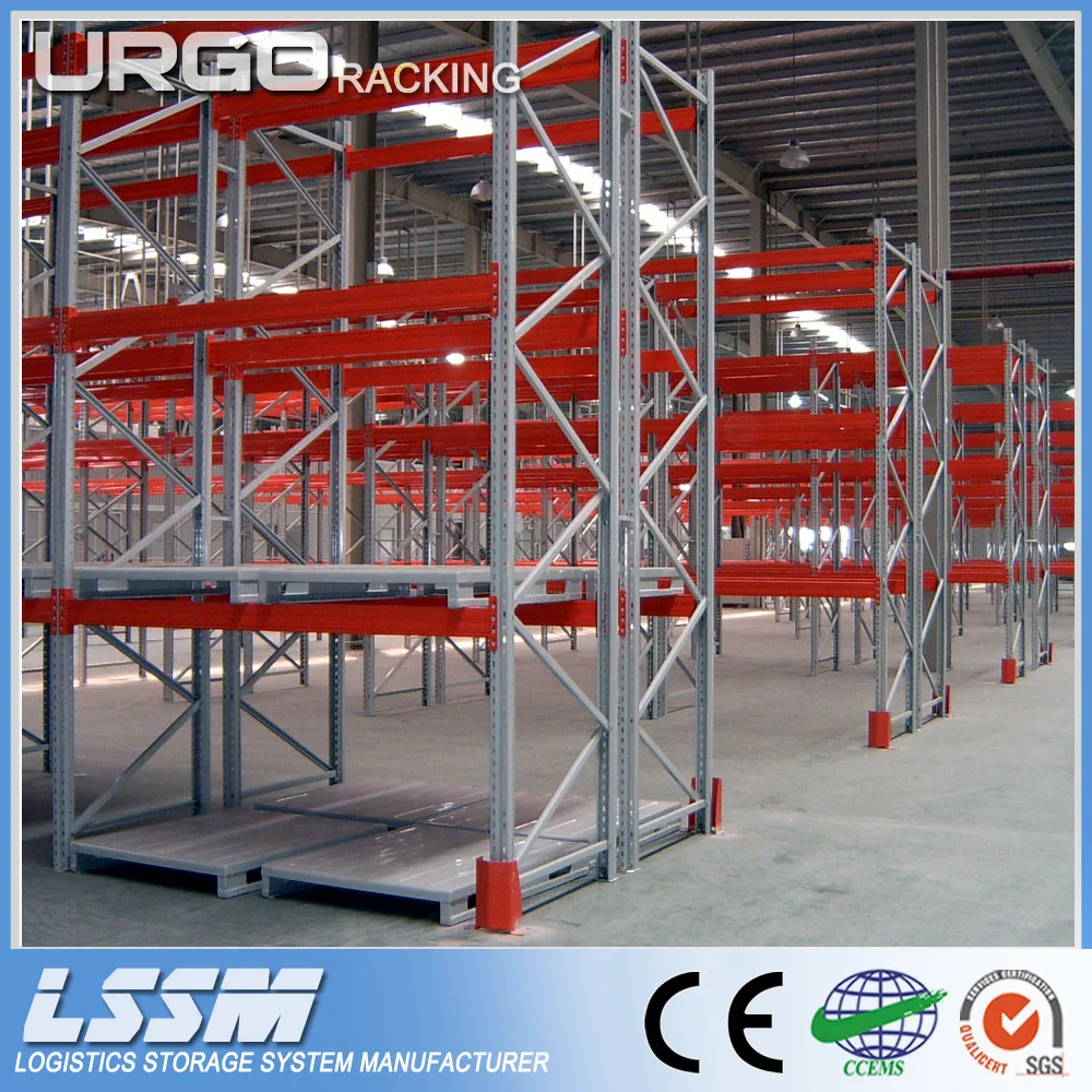 Dexion high capacity interlock pallet shelving wire decking rack