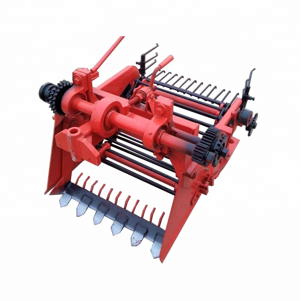 Small potato harvester with good performance