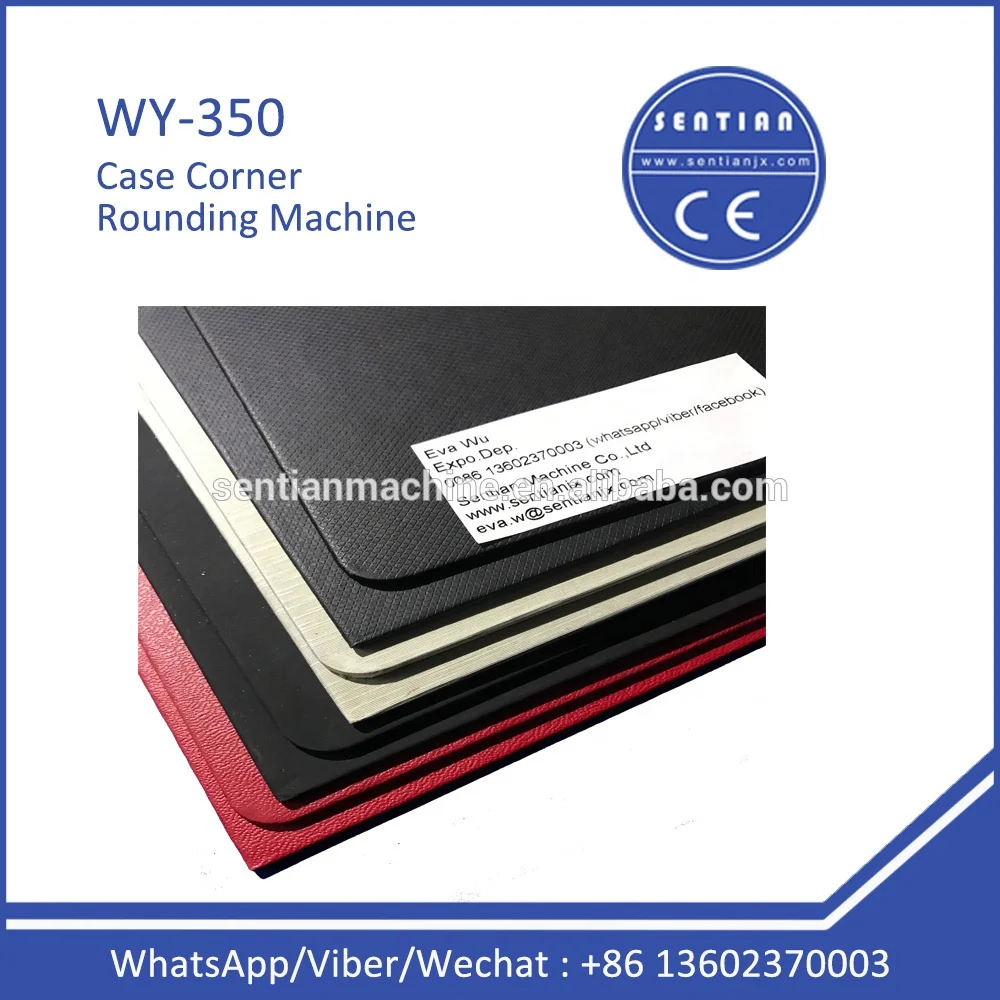 WY-350 Hardcover making machine