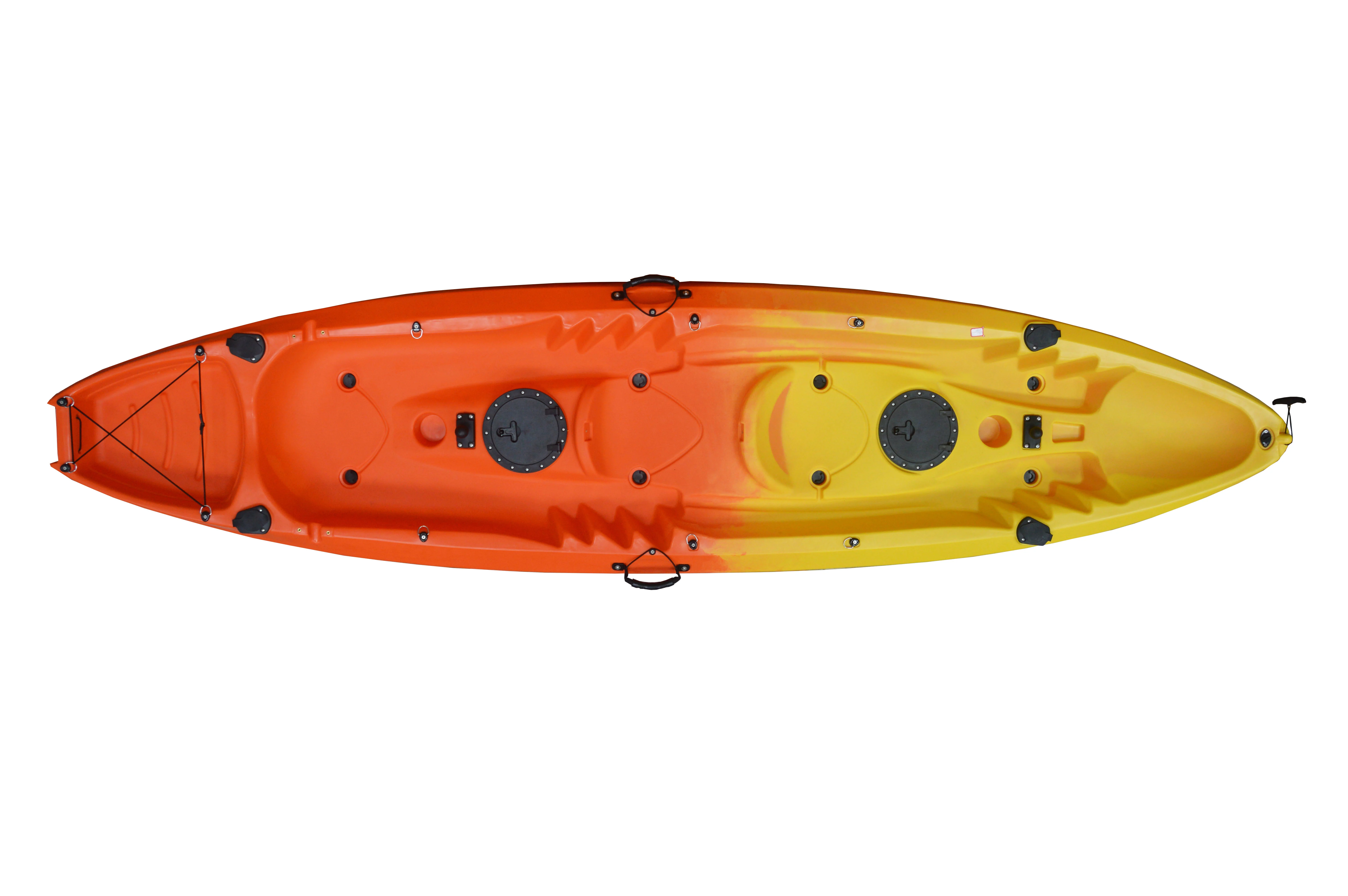 2018 hot selling 3 seat kayak