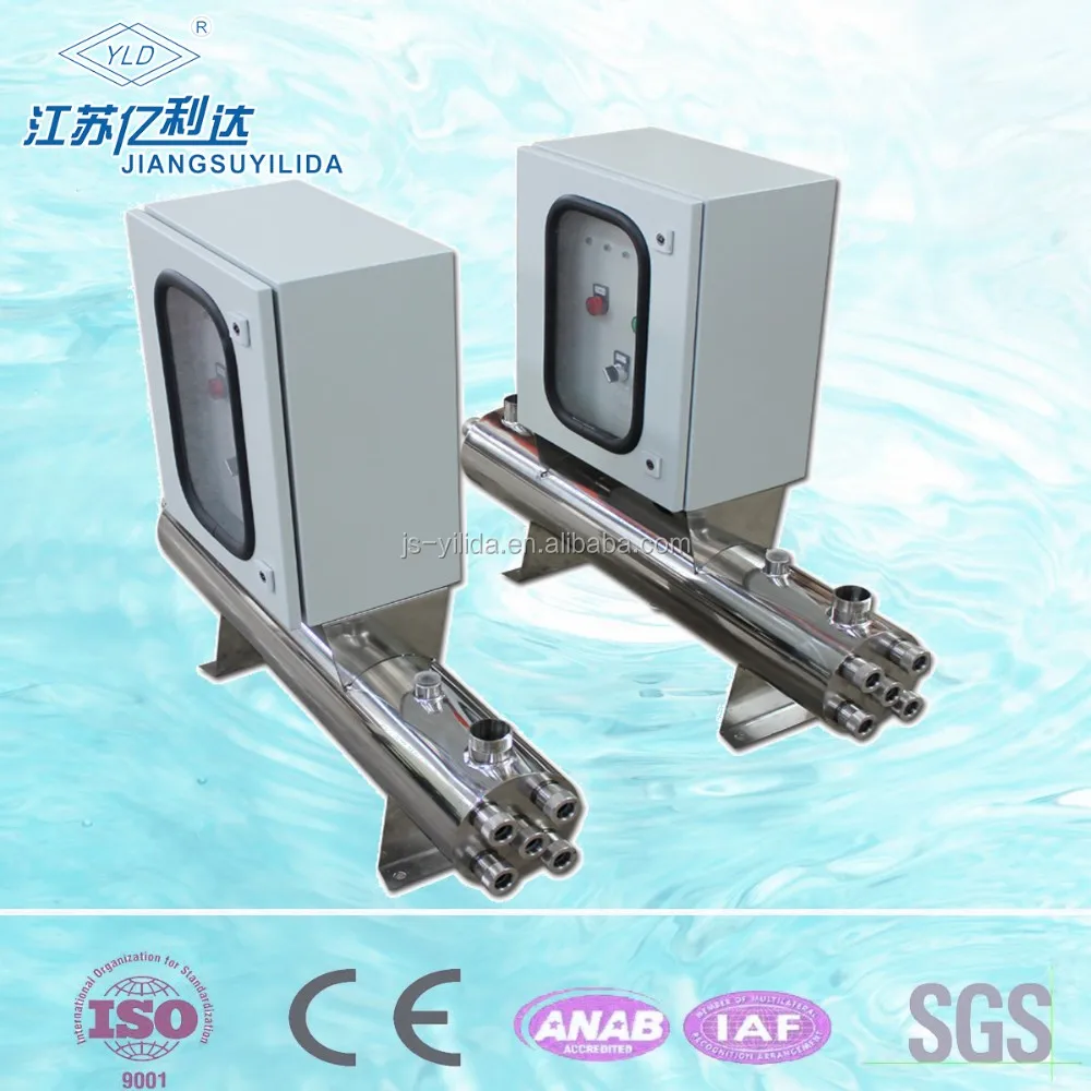 12TH 160W Ультрафиолетовый стерилизатор воды для очистки воды