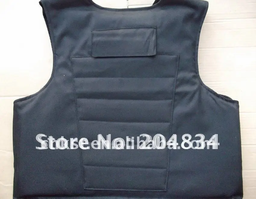 Скрываемый Пуленепробиваемый жилет с сумкой для переноски, Полицейская Броня на тело, Защита уровня 44 magnum 9 мм пуленепробиваемая куртка