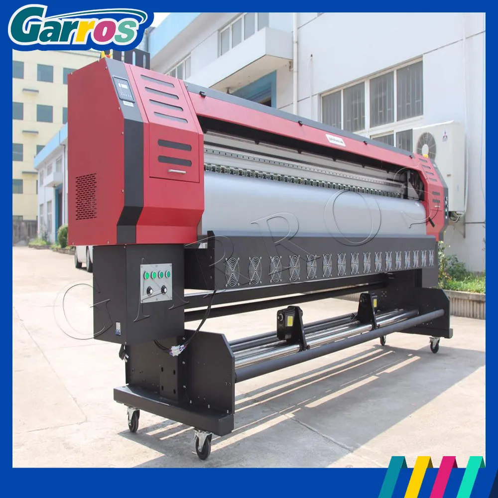 Large format flora digital flex printing machine with Epson dx7 head