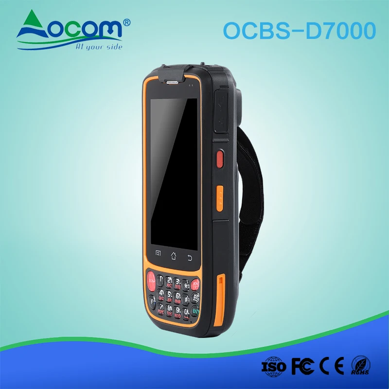 Handheld Blue Tooth Symbol N410 Barcode Scanner with Touch Screen