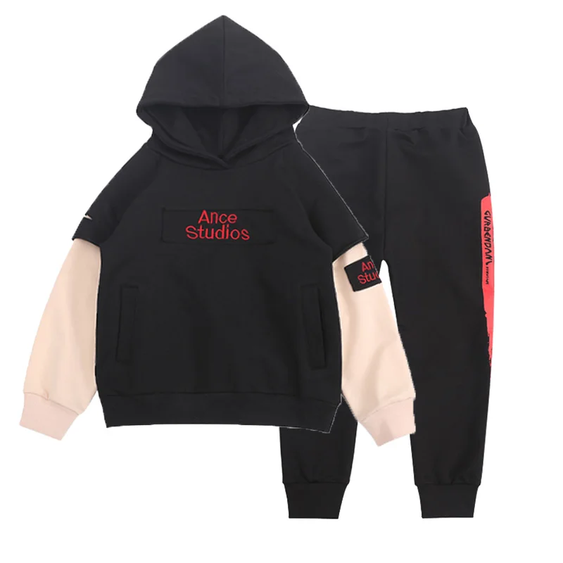 DRDDJN1901B1152 Hip hop children clothes new design children clothing fashion kids clothing