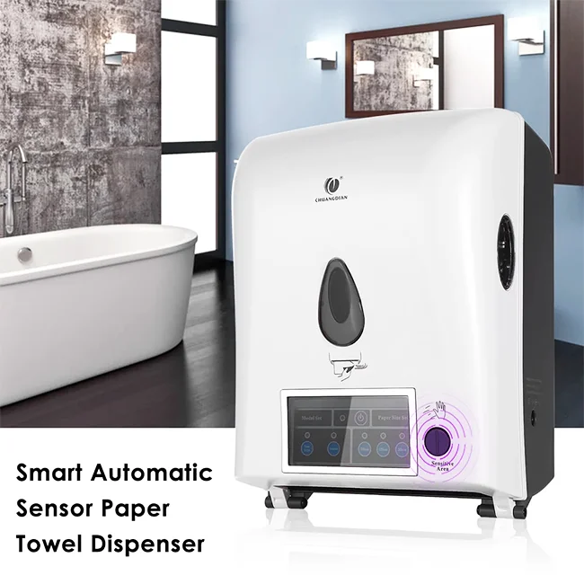 automatic tissue dispenser electric sensor paper dispenser,automatic sensor paper towel dispenser