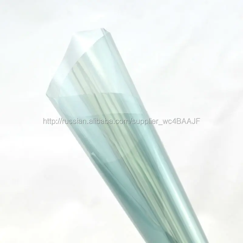 Heating insulation IR PET film with different color and high IR can reduce more and more heat