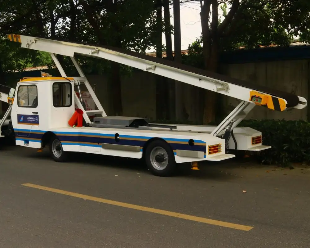 Self-propelled Motorized Aircraft Plane Baggage Airport Luggage Loader