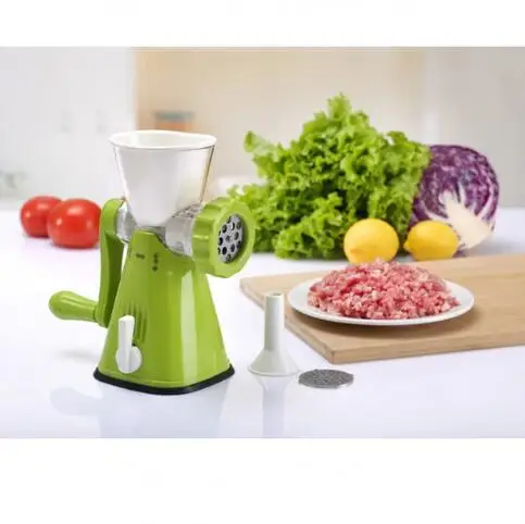 Hot sale manual meat grinder/meat grinder machine