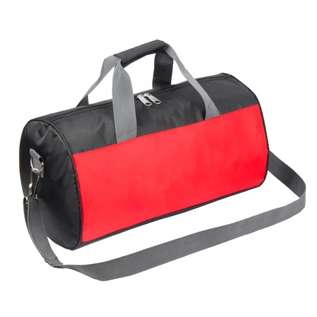 2019 Custom Logo Canvas Barrel Bag Duffle bag For Men