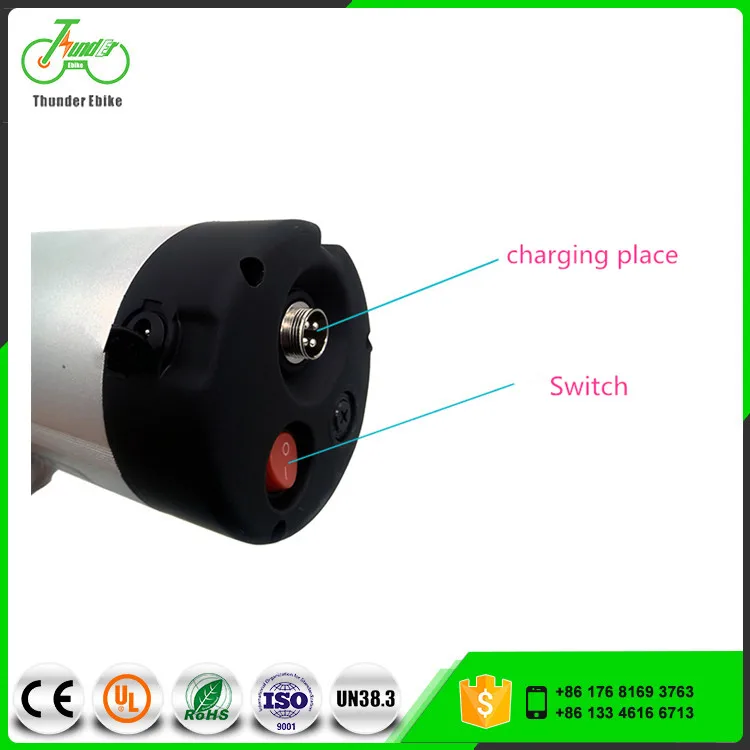 36V 48V Lithium  Electric Bike battery