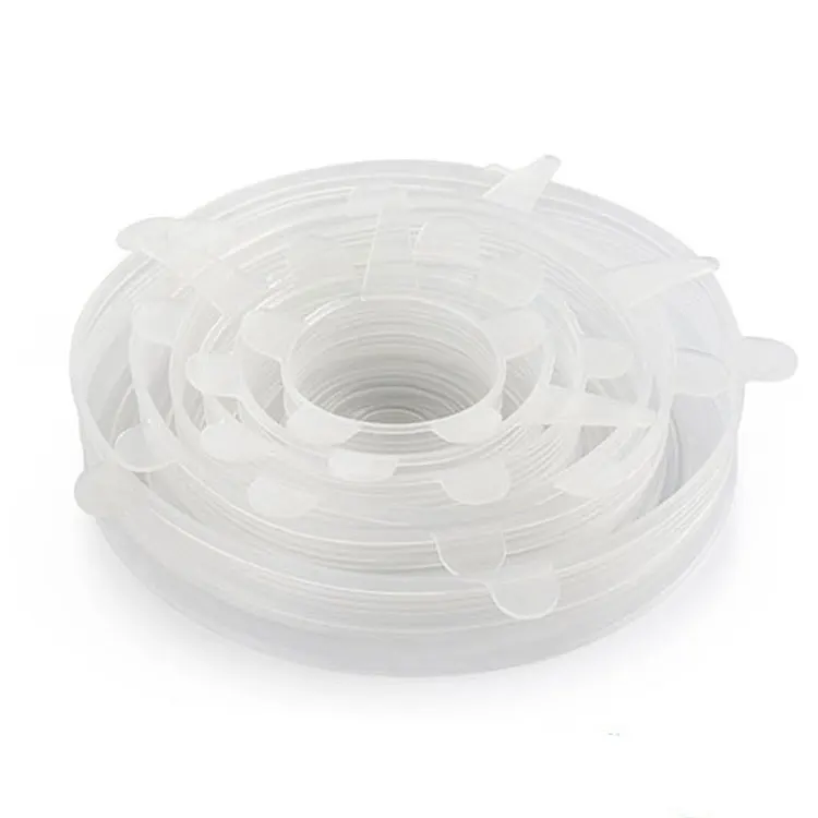 
5 предметов в комплекте, высокое качество эко пищевой стрейч силиконовые крышки силиконовый контейнер для хранения крышки многоразовые пищевая пленка 