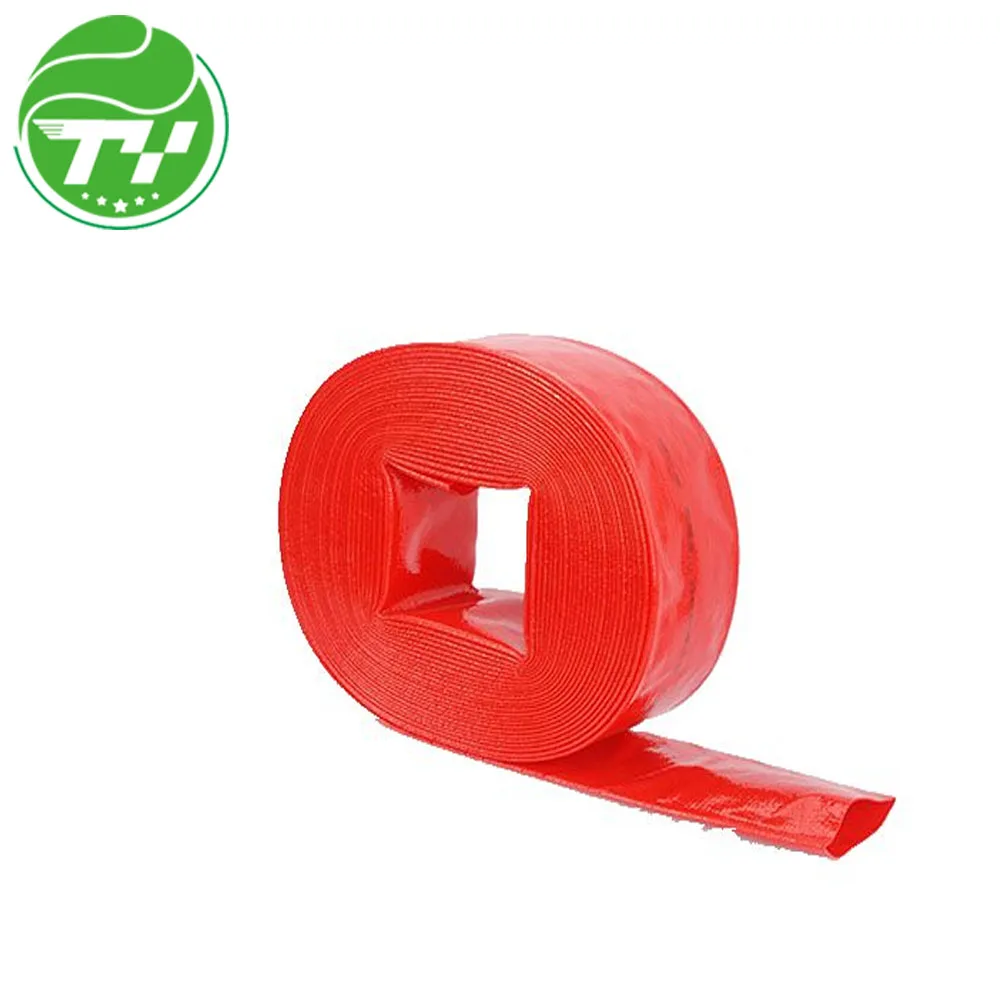 1-8 Inch Large diameter pvc lay flat hose for water discharge