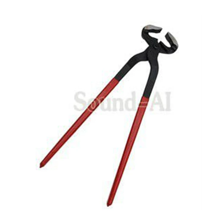 Strong Sharp Durable Farrier Horse Hoof Nippers With Larger Hands