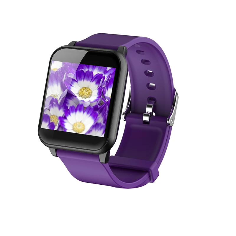 Z02 PPG Smartwatch, 2019 New IP67 Waterproof Sport Fitness Smart Watch With Heart Rate Monitor Blood Pressue for Samsung iPhone