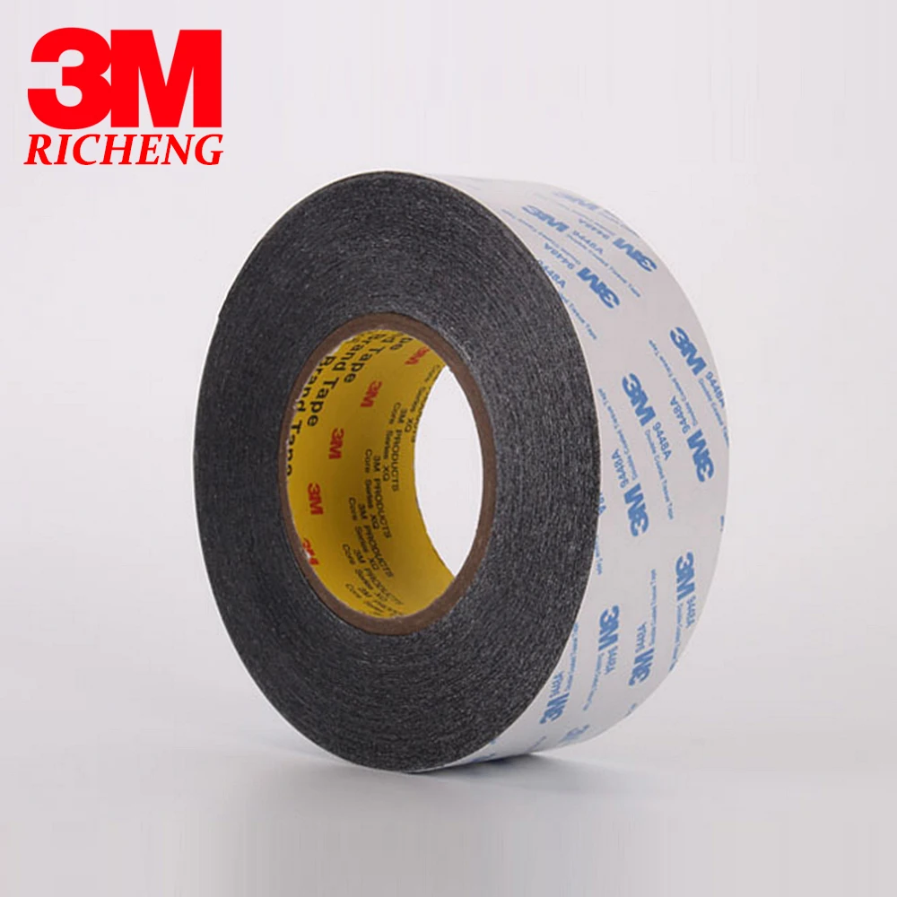 3M 9448AB Extremely Strong Double Sided Tape for Mobile Phones, Electronics, Craft, 1mm-20mm Variations (1mm)